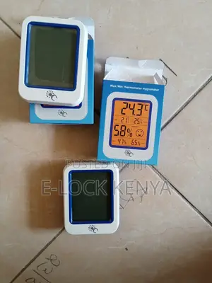 Monitor Features Hygrometer