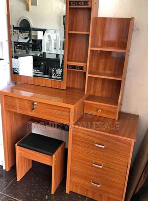 Dressing Table ,With Sliding Mirror.