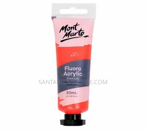 Luminous Acrylic Paint – Red