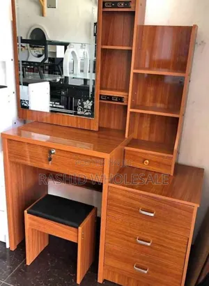 Dressing Table, New Model With Sliding Mirror.