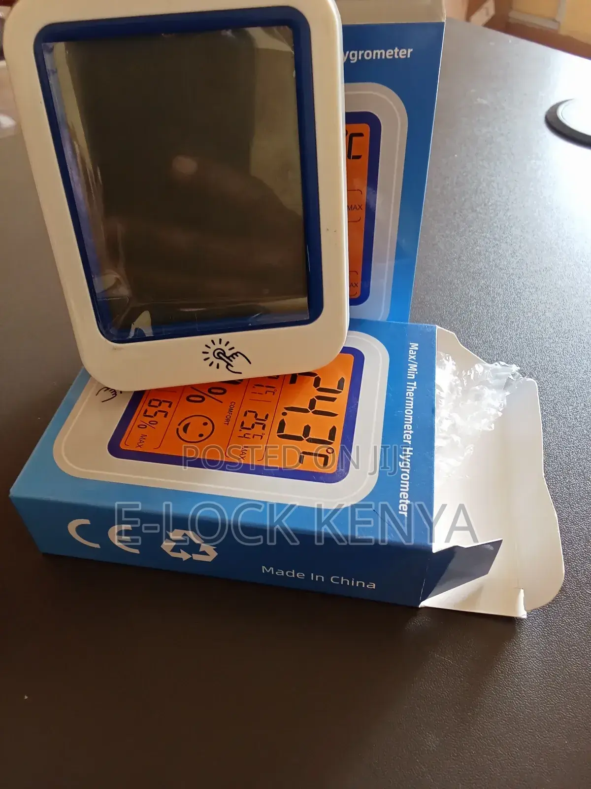 Premium Thermometer Hygrometer