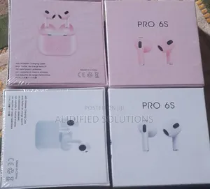 Pro 6s iPods/Earpods