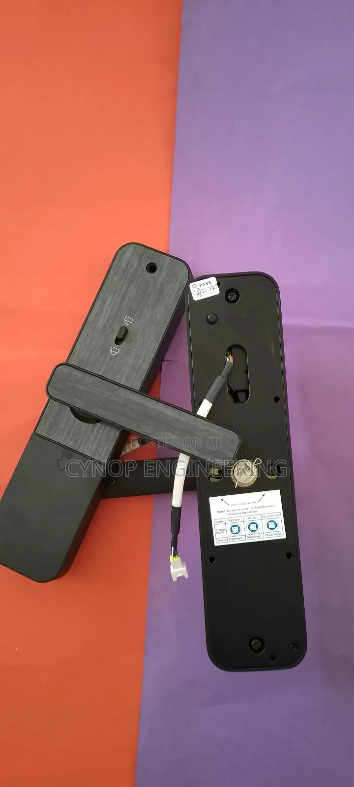 Key Access for Home Entry