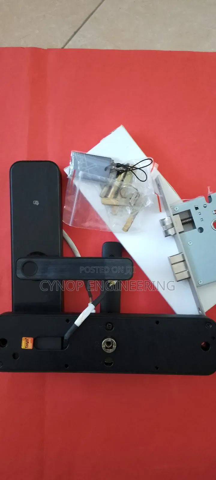 Passcode Lock for Kitchen Door