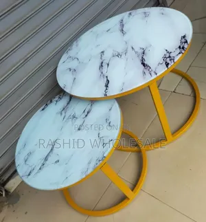 Nesting Marble Coffee Table.