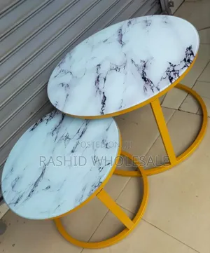 White Nesting Coffee Table.