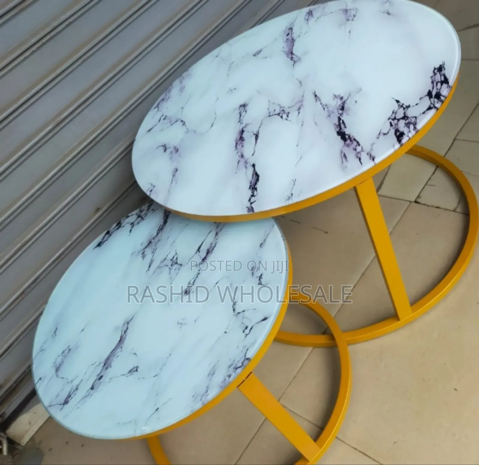Nexting Marble Modern Table.