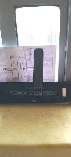 Fingerprint Lock for Pharmacy Safety