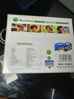 Kids Tablet Smartbarry B86plus With in-Built Educational App