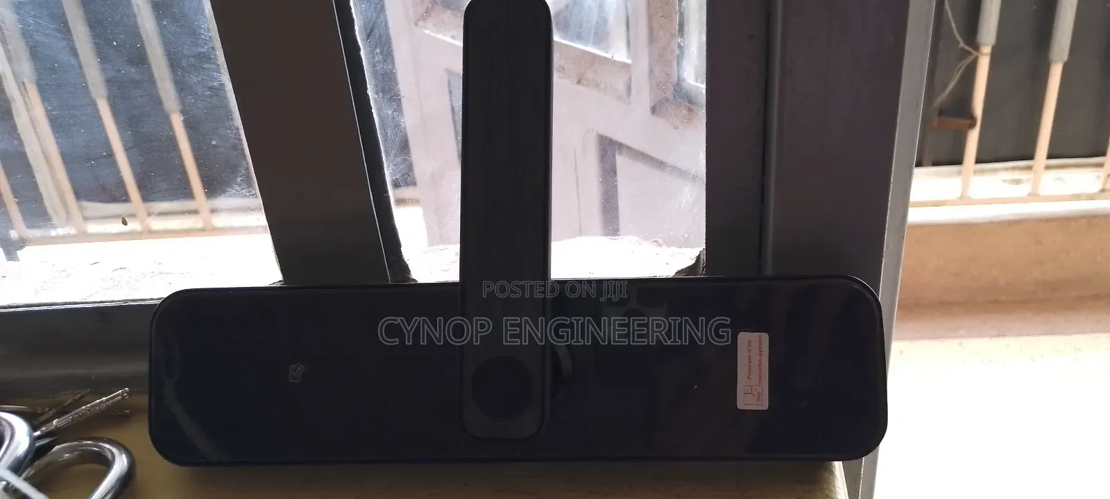Mobile App Lock for Hotel Room