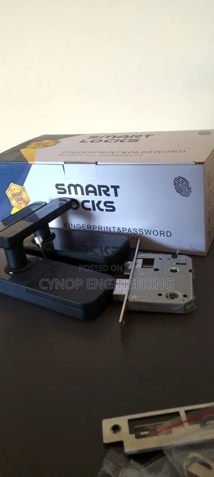 Key Access for Bedroom Door