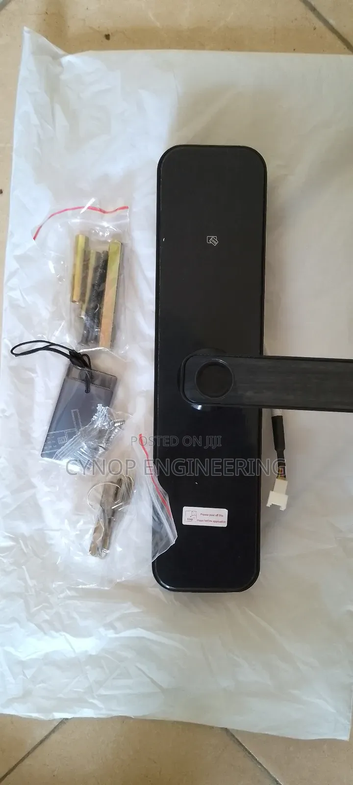 Key Access for Kitchen Safety