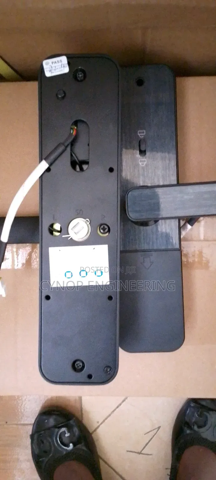Passcode Lock for Hotel Suites