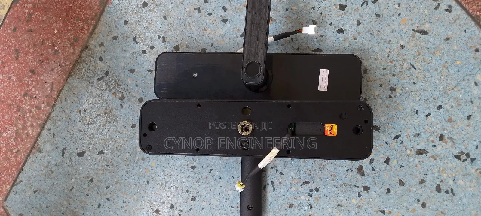 Mobile App Lock for Office Doors