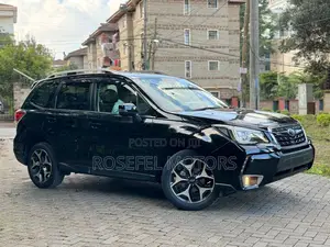 Subaru Forester 2017 Black