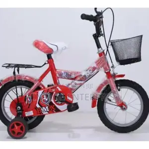 Lionking Kids Bicycle( 12" Size )• √