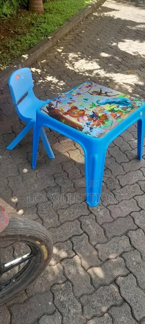 Plastic Baby Chair And Table