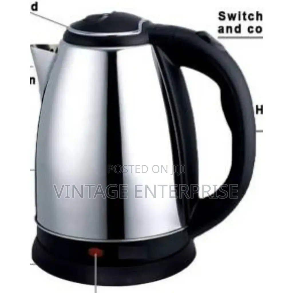 Ipcon Stainless Electric Kettles (2ltrs)