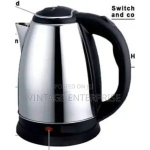 Ipcon Stainless Electric Kettles (2ltrs)