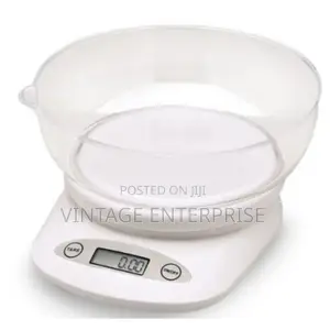 KITCHEN SCALE WITH BOWL Digital Model No 138