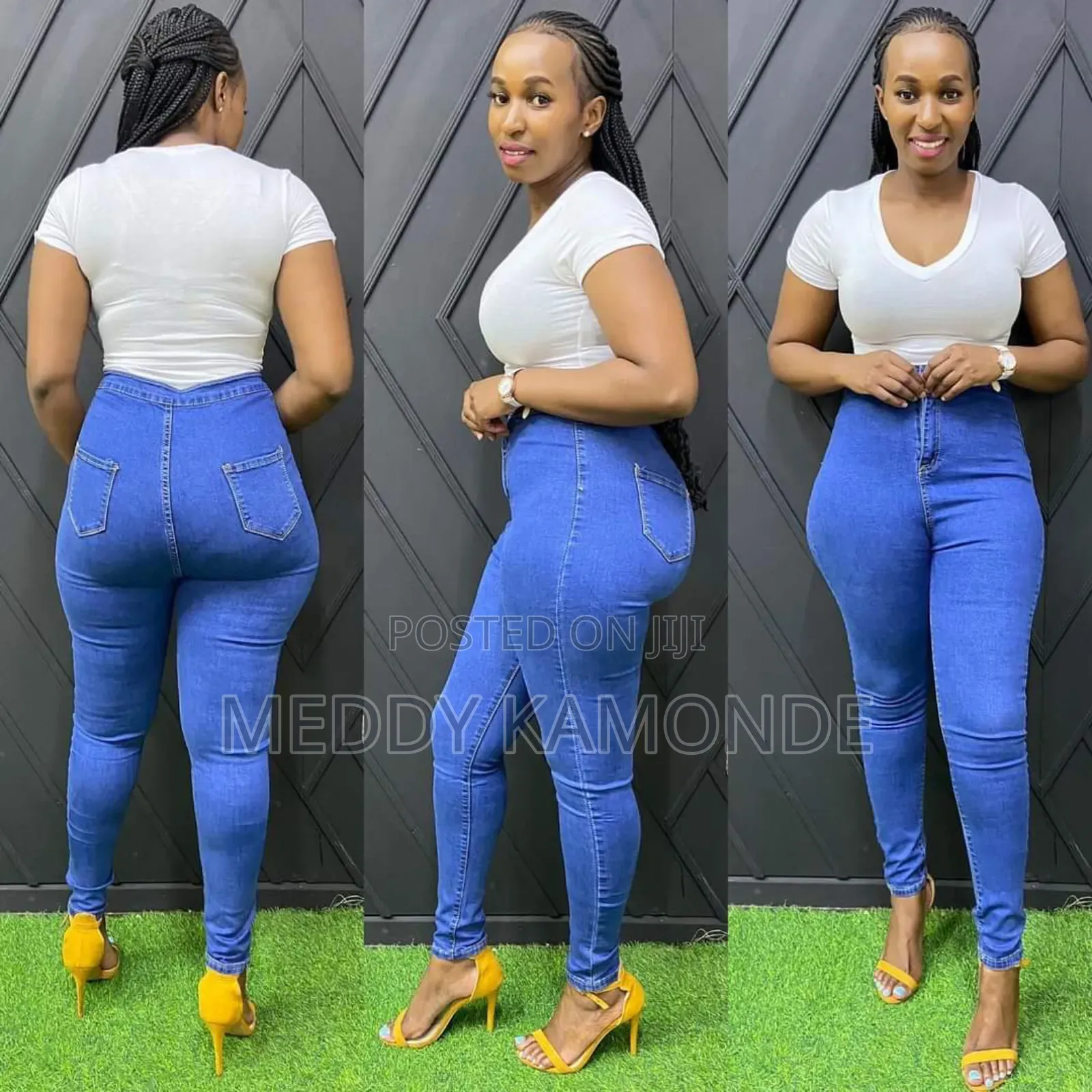 Designer Jeans Trouser