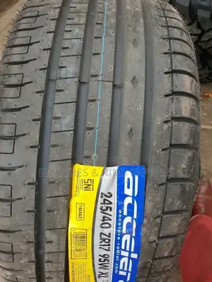 245 /40 R17 Accelera TYRES (Indonesia)