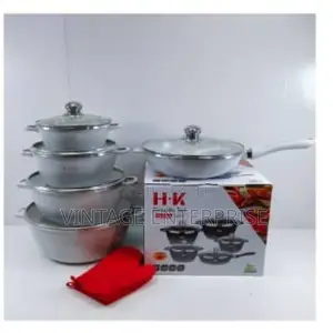 12 PCS Granite Cookware (12pc Cookware .) ••√