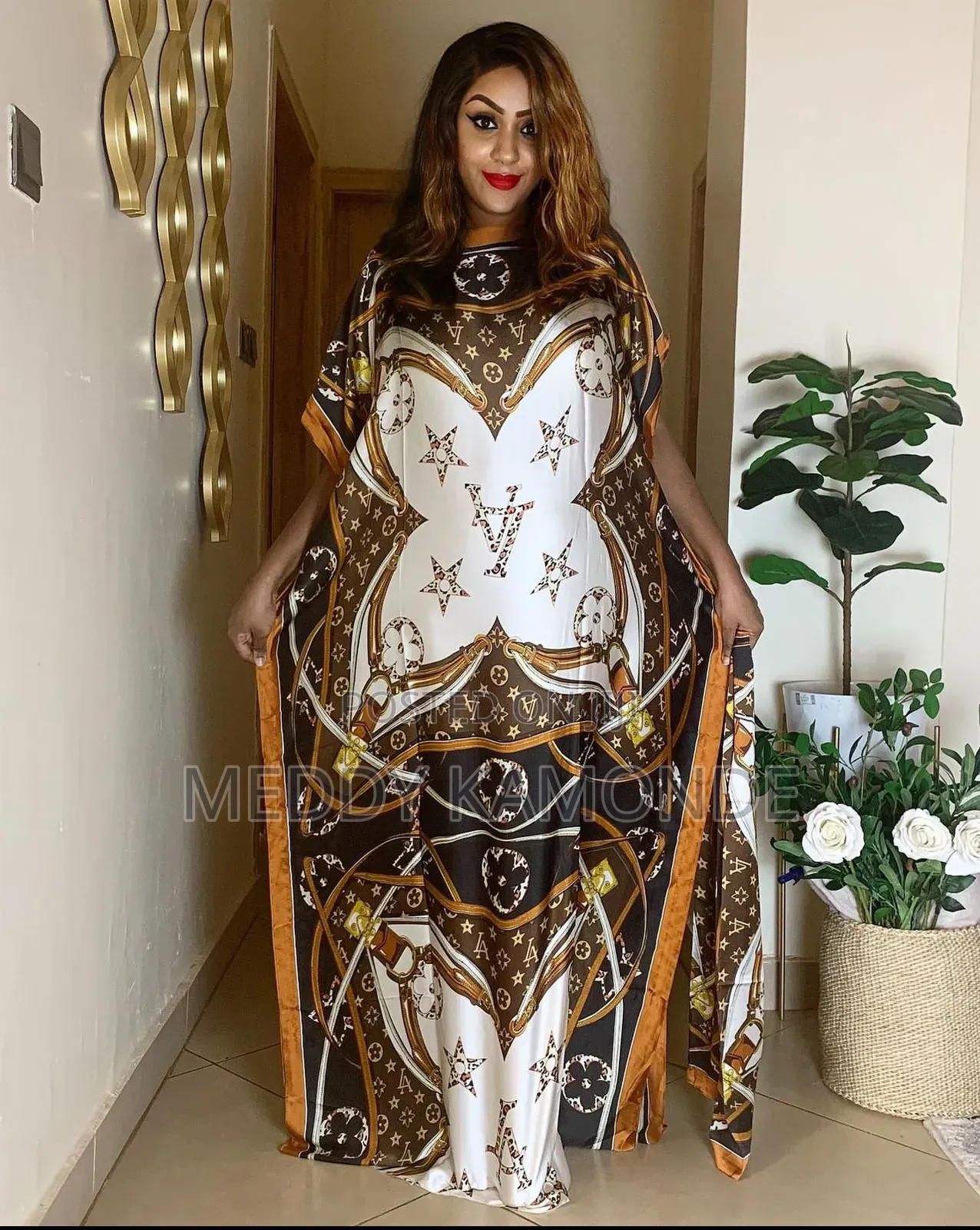 Designer Stylish Silk Deras