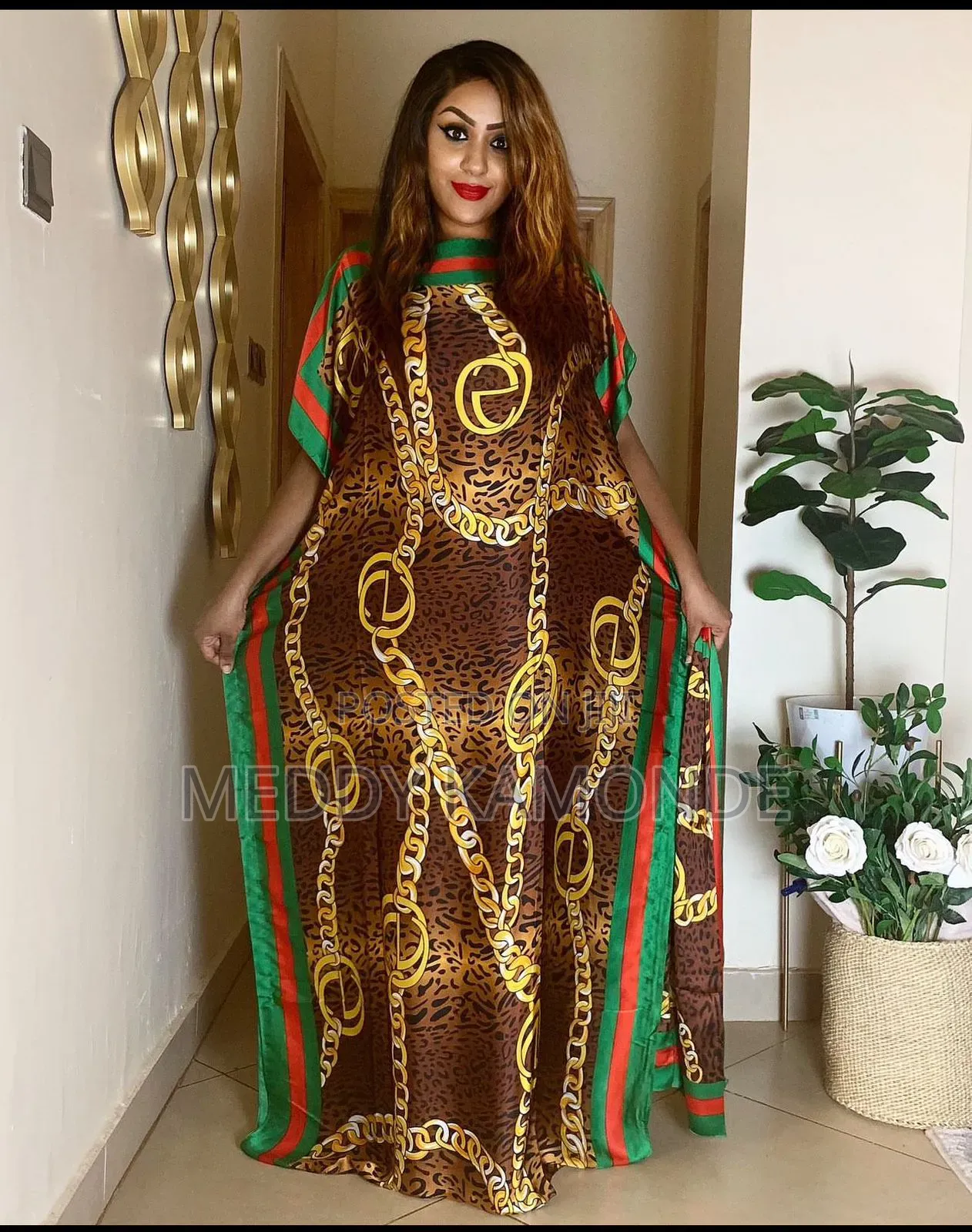 Designer Stylish Silk Deras