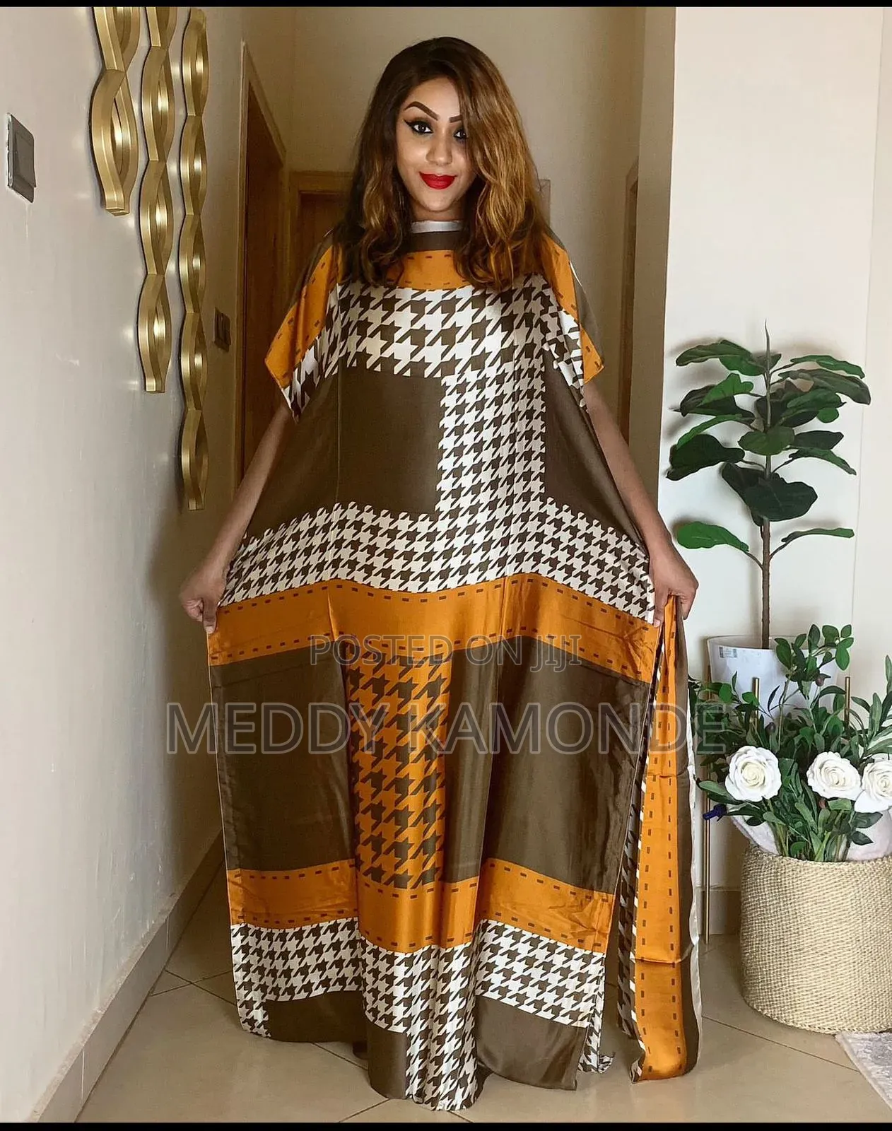 Designer Stylish Silk Deras