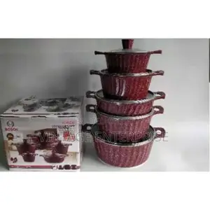10 PCS Boscho Kitchen Cookware °°• √
