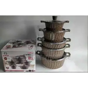 10pcs Boscho Granite Kitchen Cookware (10pcs )