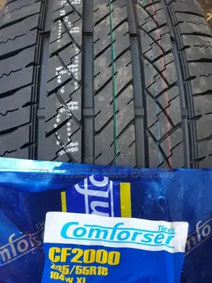 225 /55 R18 Comforser TYRES (Highway)