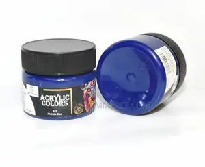 Pthalo Blue Acrylic Paint 100ml