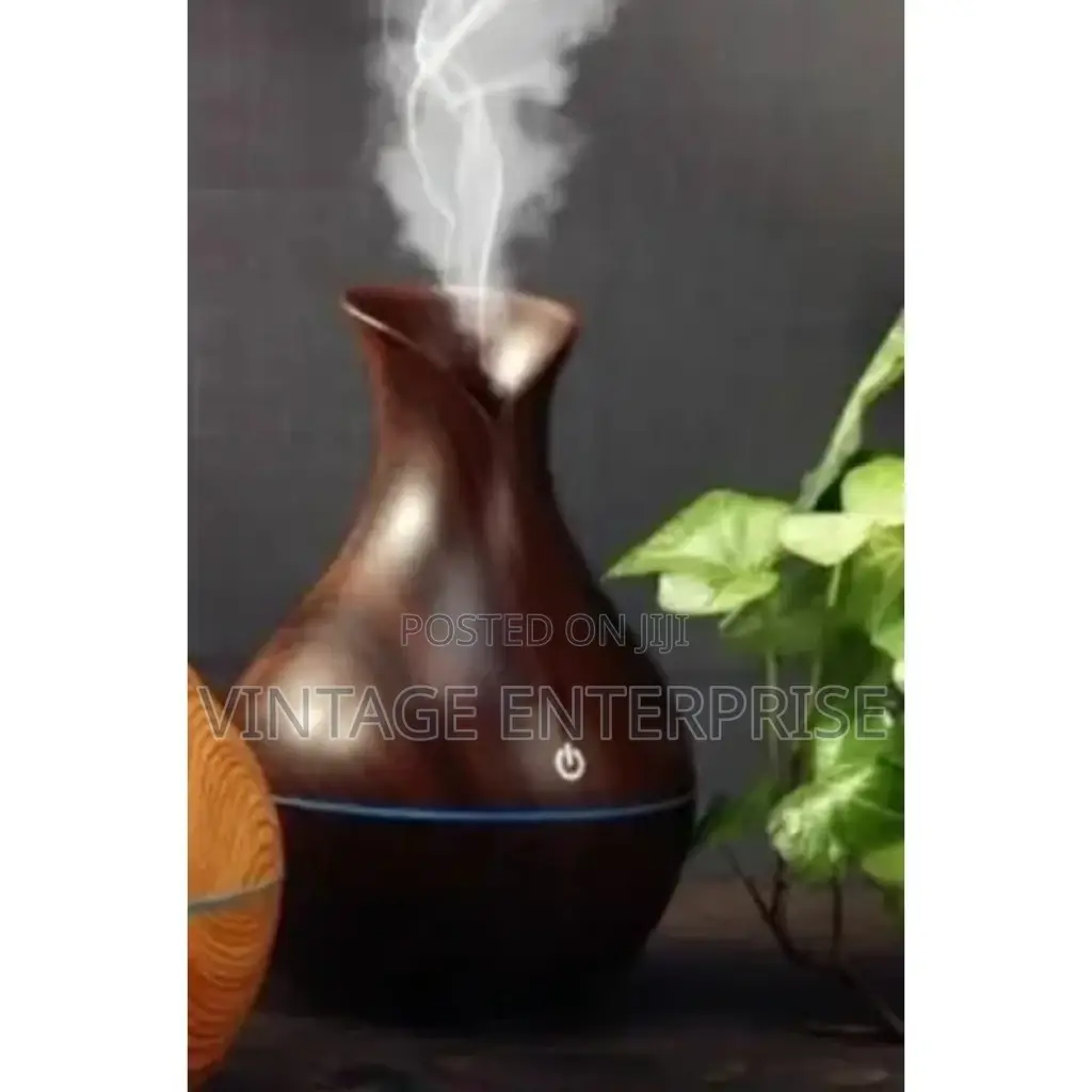 Ultrasonic Aroma Air Humidifier (Air Diffuser)