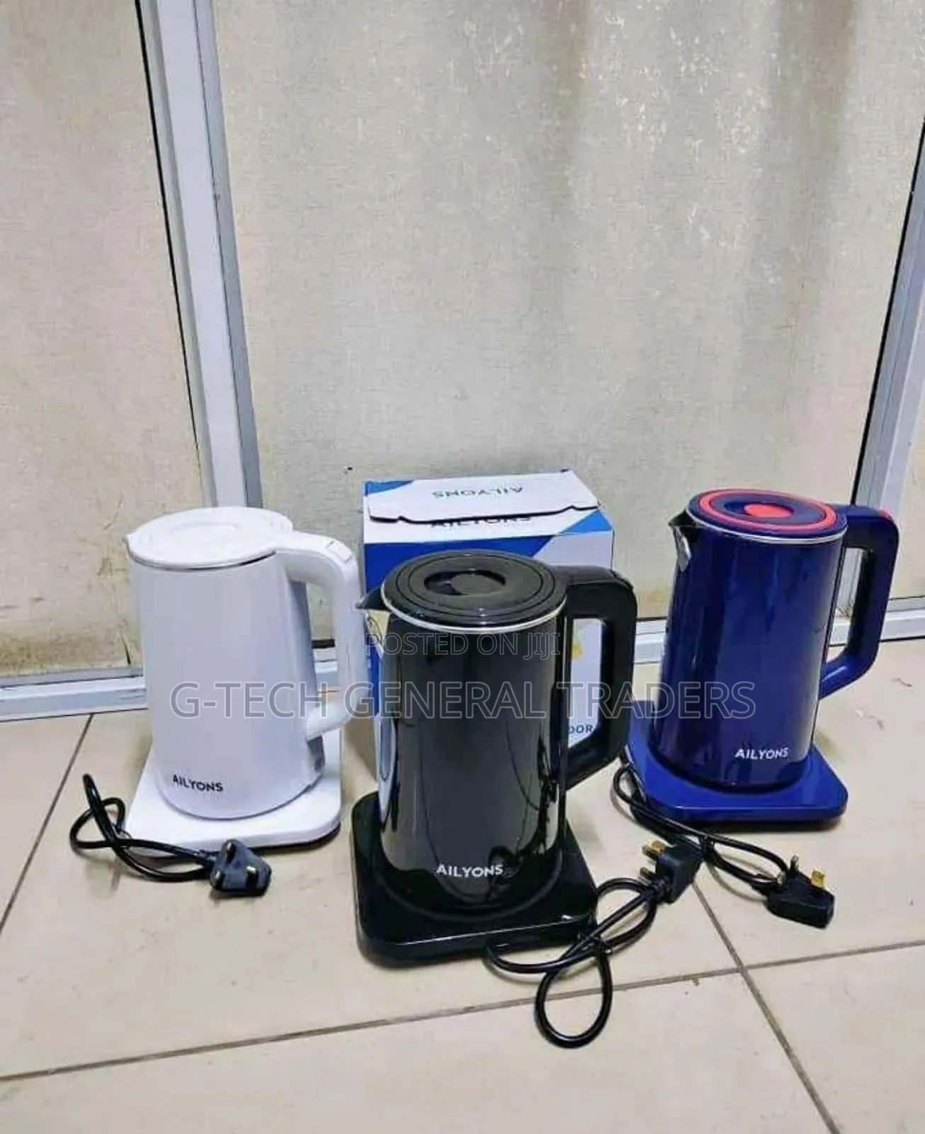 Kettle! Ailyons Automatic Classic 1.8l Electric Kettle