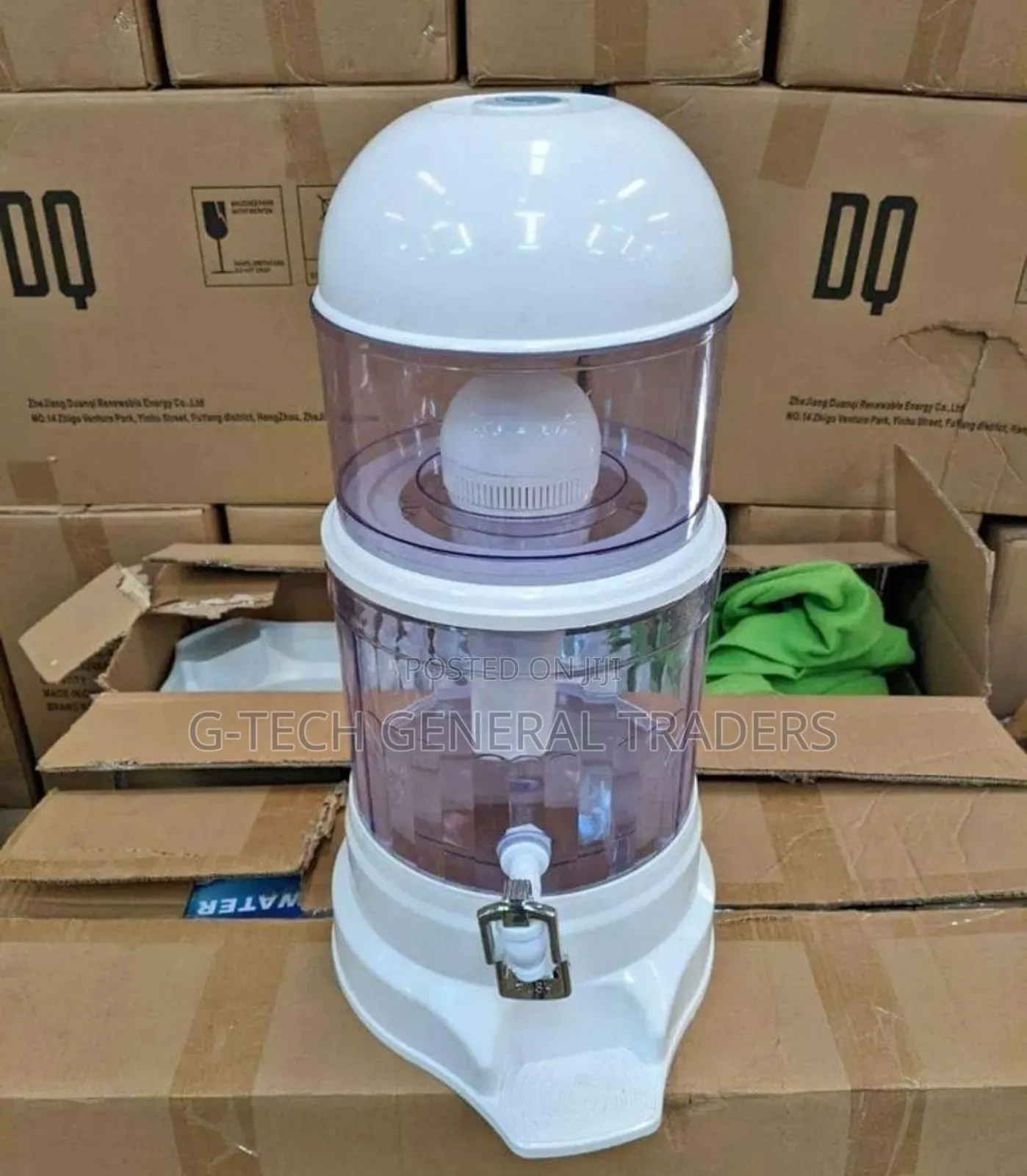 Water Purifier!Table Top 16l Free Standing Purifier