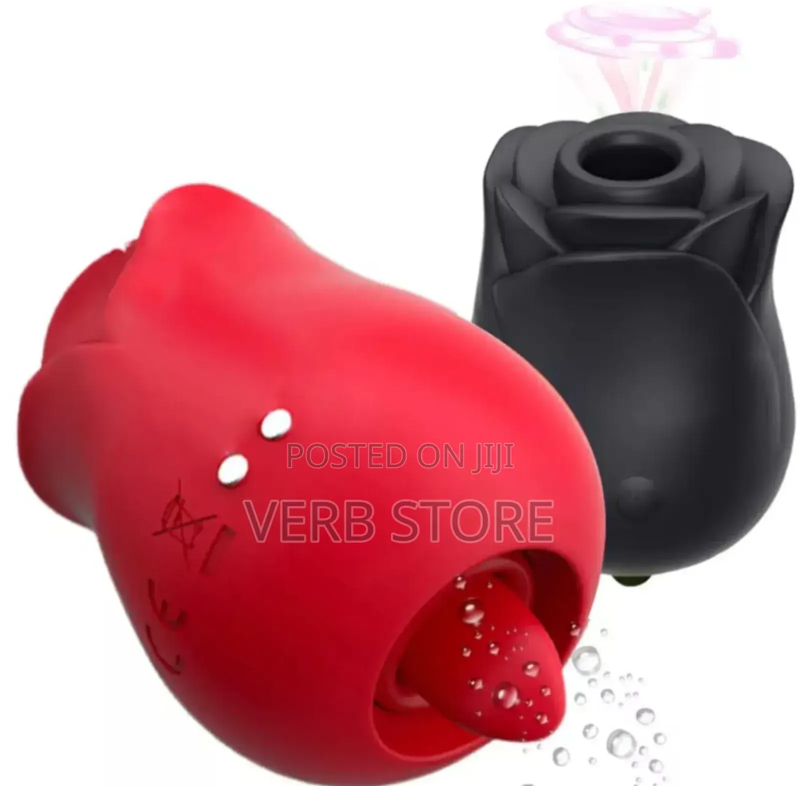 The Rose Sucker Vibrator
