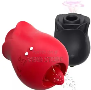 The Rose Sucker Vibrator