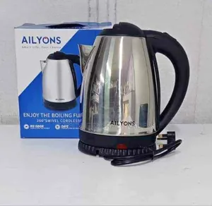 Lyons Kettle 1.8l Stainless Steel Automatic Electric Kettle