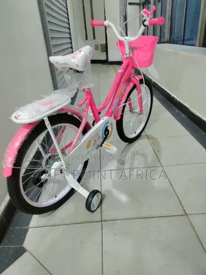 Girls Bike Size 20" With Adjustable Seat