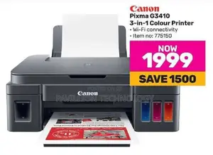 Canon G3410 Printer