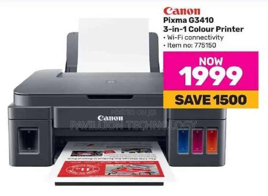 Canon G3410 Printer