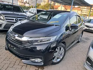 Honda Fit Shuttle 2017 Black