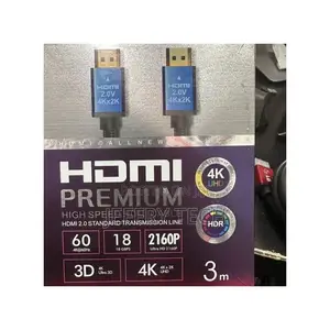 Premium HDMI Cable 3m Red