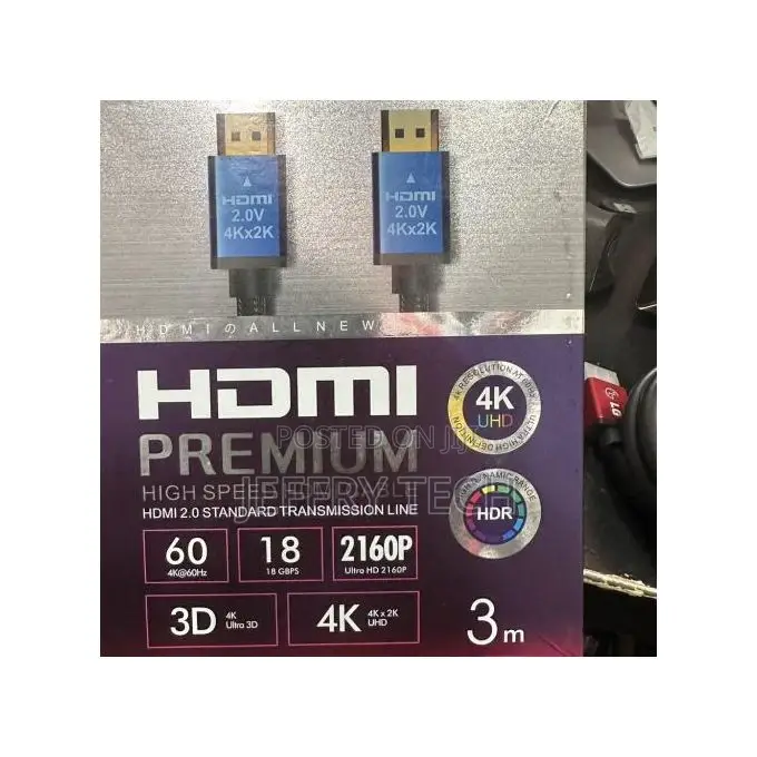 Premium HDMI Cable 3m Red