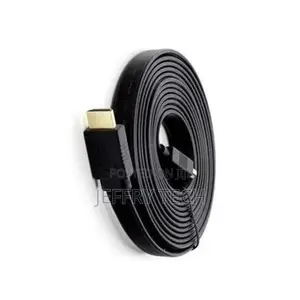 HDMI Flat Cable - 5m - Black