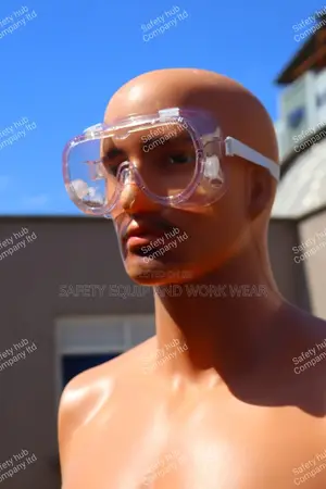 Clear Safety Goggles