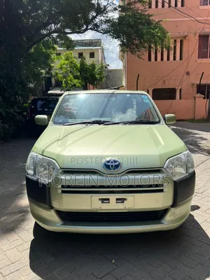 Toyota Probox 2018 Green