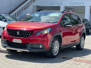 Peugeot 2008 2018 Red